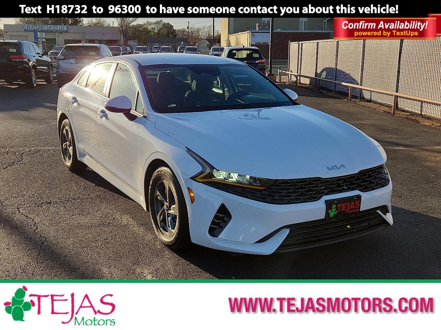 2022 Kia K5 LXS's photo