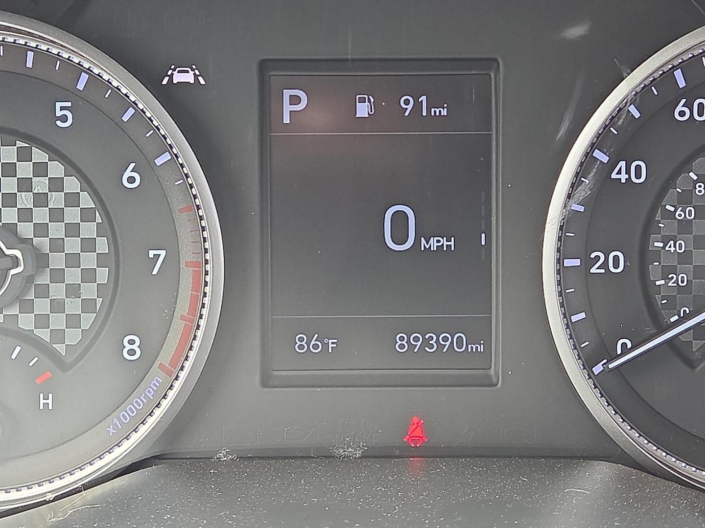 2020 Stellar Silver - T2X /Gray - P1 Hyundai Elantra SE (KMHD74LFXLU) with an Nu 2L I-4 DOHC, D-CVVT variable valve control, regular unleaded, engine with 147HP engine, located at 4110 Avenue Q, Lubbock, 79412, 33.556553, -101.855820 - 11/29/2025 KEY IN ENVELOPE GOD- Photo#9