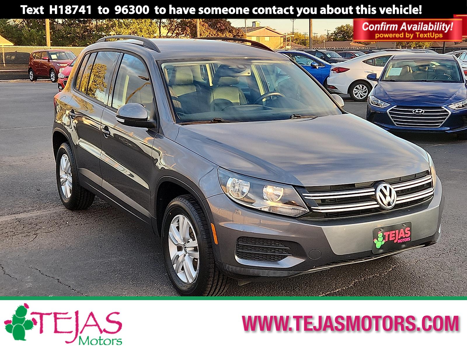 photo of 2016 Volkswagen Tiguan S