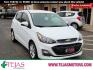 2020 WHITE Chevrolet Spark FWD 1LT Automatic (KL8CD6SA7LC) with an 1.4L I-4 DOHC, variable valve control, regular unleaded, engine with 98HP engine, located at 4110 Avenue Q, Lubbock, 79412, 33.556553, -101.855820 - 12/04/2025 key in envelope god - Photo#0