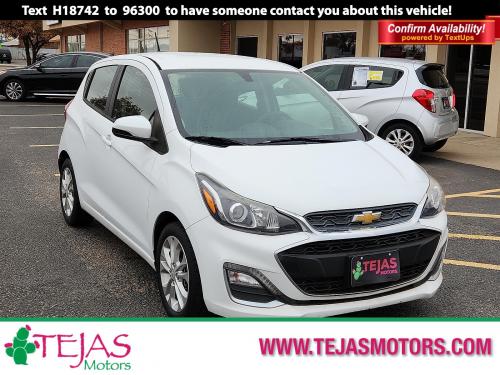 2020 Chevrolet Spark FWD 1LT Automatic