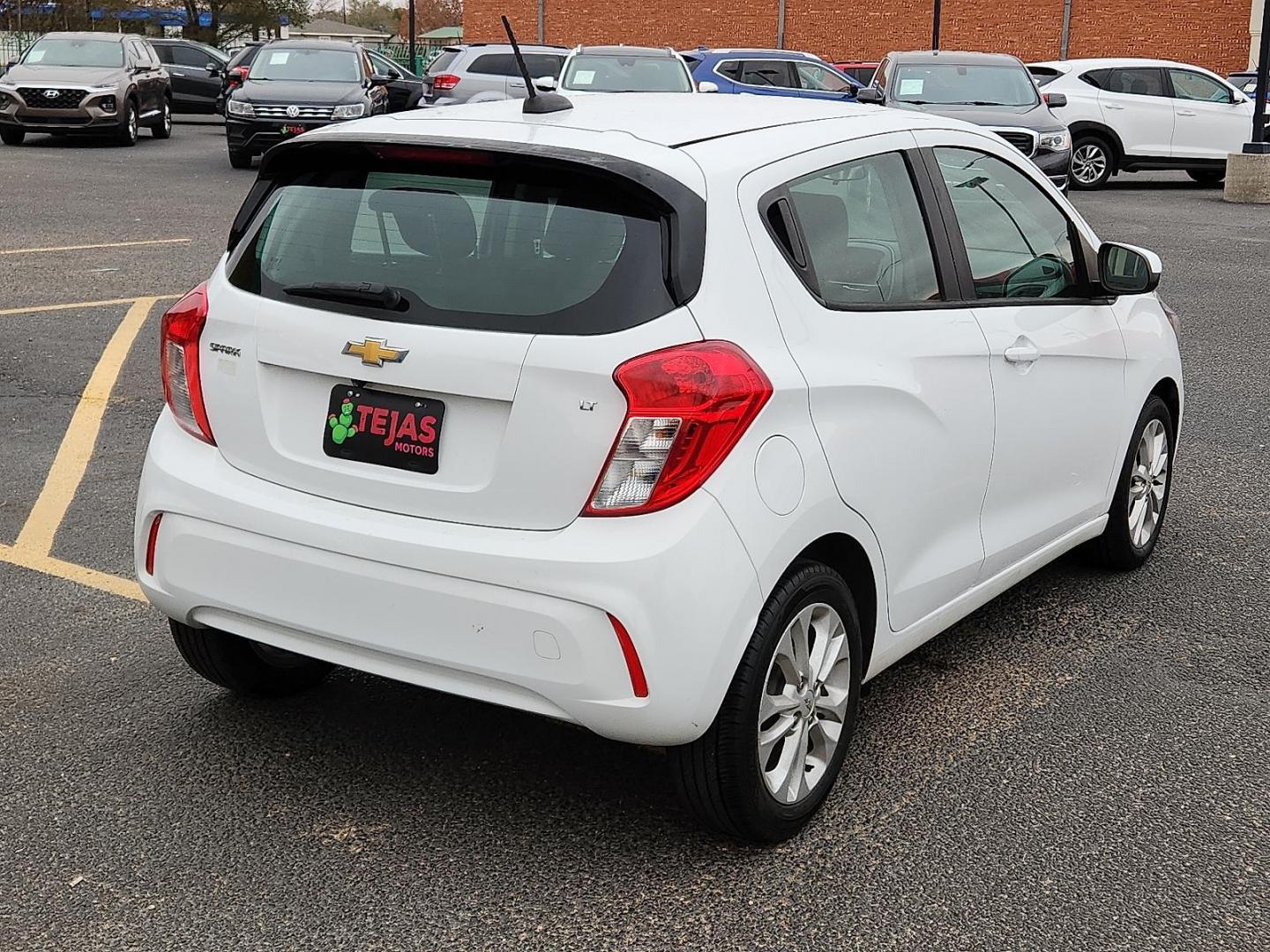 2020 WHITE Chevrolet Spark FWD 1LT Automatic (KL8CD6SA7LC) with an 1.4L I-4 DOHC, variable valve control, regular unleaded, engine with 98HP engine, located at 4110 Avenue Q, Lubbock, 79412, 33.556553, -101.855820 - 12/04/2025 key in envelope god - Photo#1