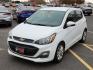 2020 WHITE Chevrolet Spark FWD 1LT Automatic (KL8CD6SA7LC) with an 1.4L I-4 DOHC, variable valve control, regular unleaded, engine with 98HP engine, located at 4110 Avenue Q, Lubbock, 79412, 33.556553, -101.855820 - 12/04/2025 key in envelope god - Photo#3
