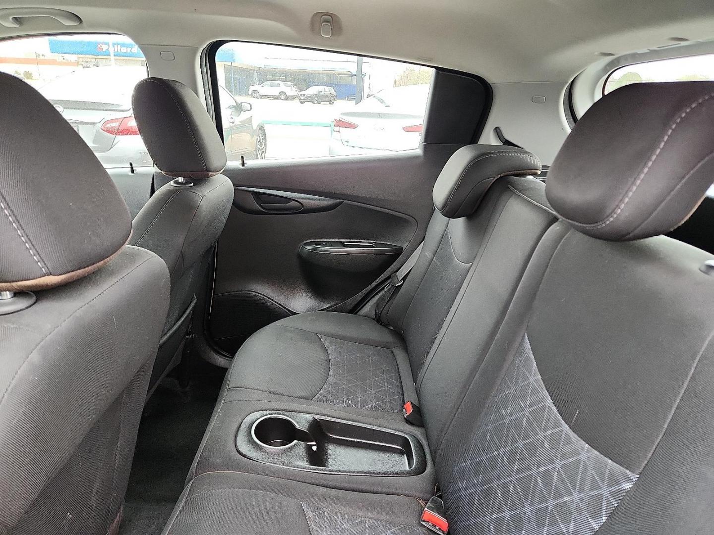 2020 WHITE Chevrolet Spark FWD 1LT Automatic (KL8CD6SA7LC) with an 1.4L I-4 DOHC, variable valve control, regular unleaded, engine with 98HP engine, located at 4110 Avenue Q, Lubbock, 79412, 33.556553, -101.855820 - 12/04/2025 key in envelope god - Photo#4