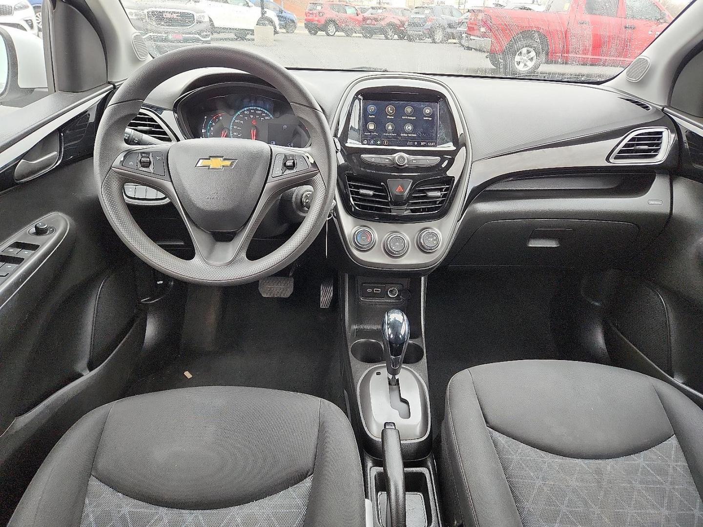 2020 WHITE Chevrolet Spark FWD 1LT Automatic (KL8CD6SA7LC) with an 1.4L I-4 DOHC, variable valve control, regular unleaded, engine with 98HP engine, located at 4110 Avenue Q, Lubbock, 79412, 33.556553, -101.855820 - 12/04/2025 key in envelope god - Photo#5