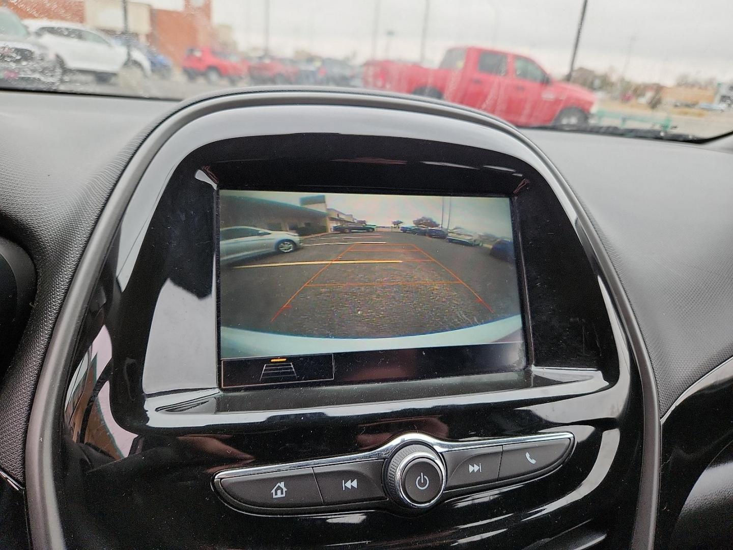2020 WHITE Chevrolet Spark FWD 1LT Automatic (KL8CD6SA7LC) with an 1.4L I-4 DOHC, variable valve control, regular unleaded, engine with 98HP engine, located at 4110 Avenue Q, Lubbock, 79412, 33.556553, -101.855820 - 12/04/2025 key in envelope god - Photo#7