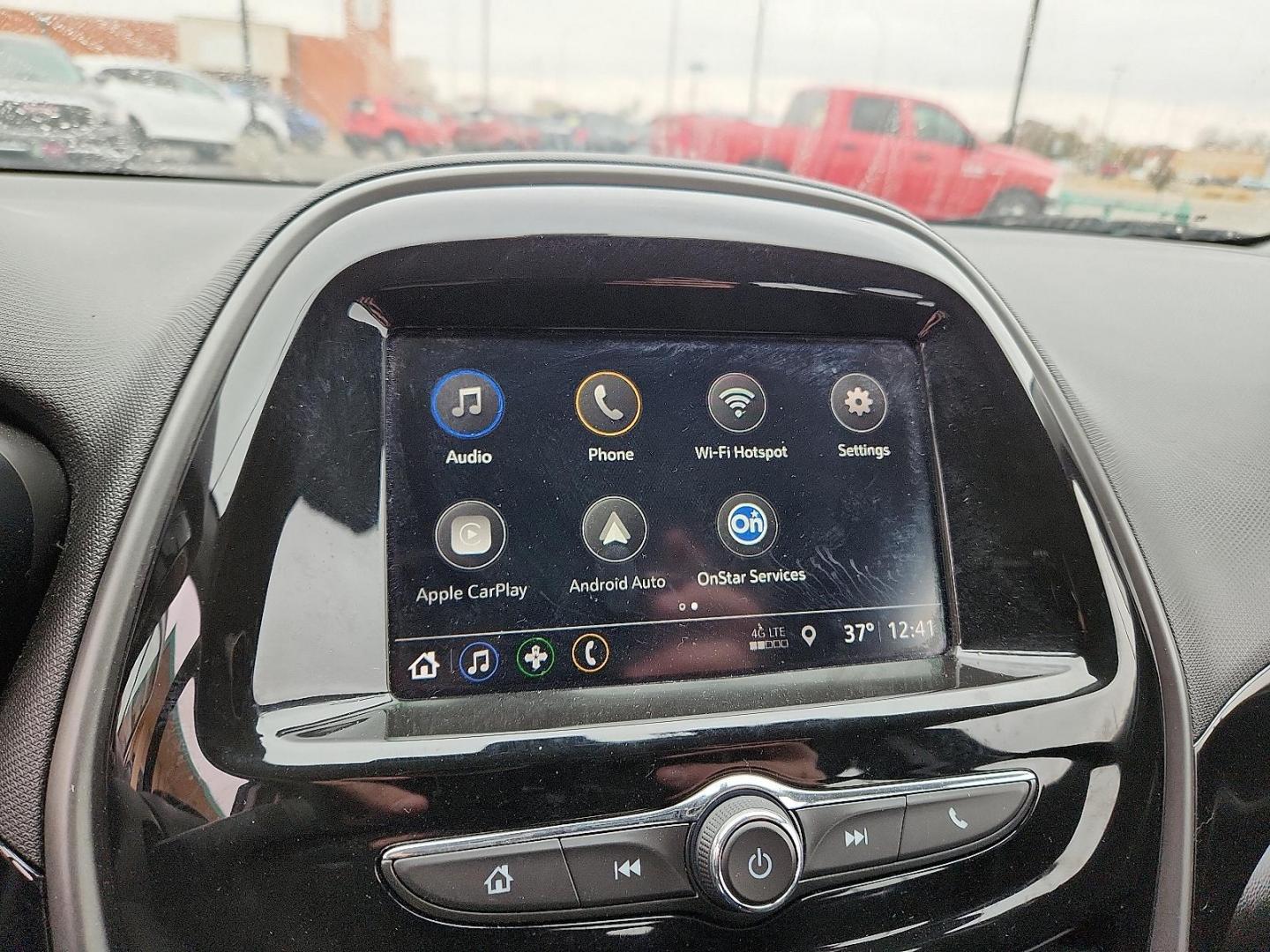 2020 WHITE Chevrolet Spark FWD 1LT Automatic (KL8CD6SA7LC) with an 1.4L I-4 DOHC, variable valve control, regular unleaded, engine with 98HP engine, located at 4110 Avenue Q, Lubbock, 79412, 33.556553, -101.855820 - 12/04/2025 key in envelope god - Photo#8