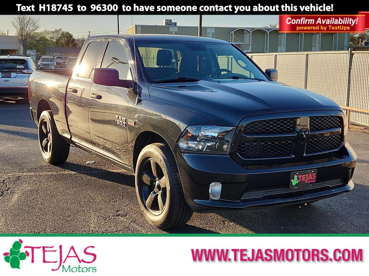 2017 RAM Ram 1500 Pickup Express's photo