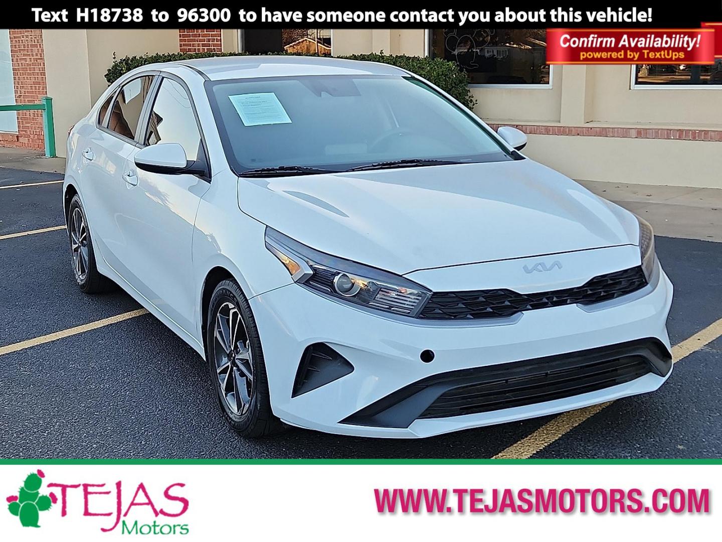 2023 Kia Forte LXS's photo