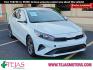 2023 Snow White Pearl - SWP /Black - WK Kia Forte LXS (3KPF24AD8PE) with an 2L I-4 DOHC, D-CVVT variable valve control, regular unleaded, engine with 147HP engine, located at 4110 Avenue Q, Lubbock, 79412, 33.556553, -101.855820 - 12/26/2025 KEY IN ENVELOPE GOD - Photo#0