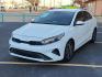 2023 Snow White Pearl - SWP /Black - WK Kia Forte LXS (3KPF24AD8PE) with an 2L I-4 DOHC, D-CVVT variable valve control, regular unleaded, engine with 147HP engine, located at 4110 Avenue Q, Lubbock, 79412, 33.556553, -101.855820 - 12/26/2025 KEY IN ENVELOPE GOD - Photo#1