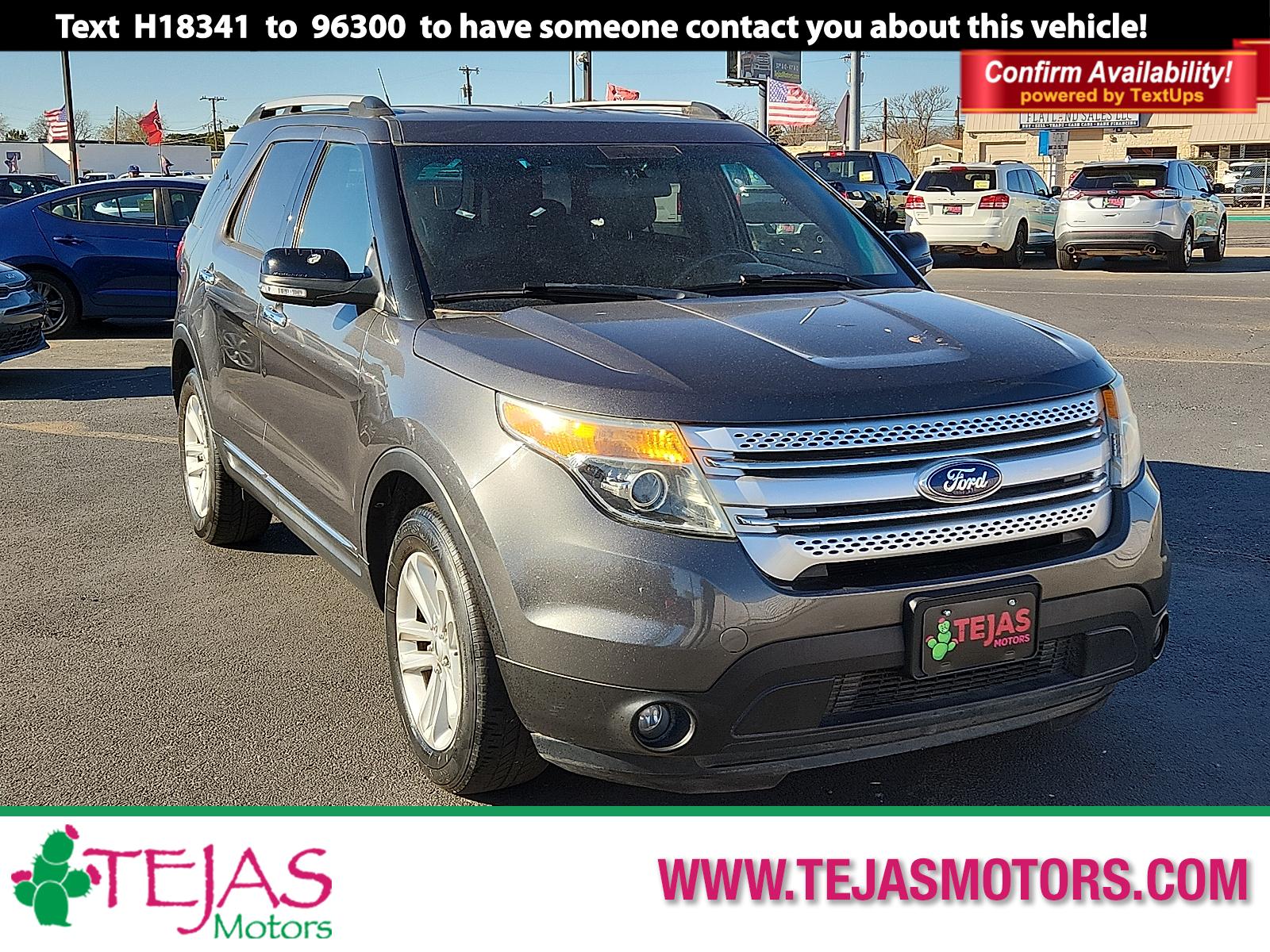 photo of 2015 Ford Explorer XLT