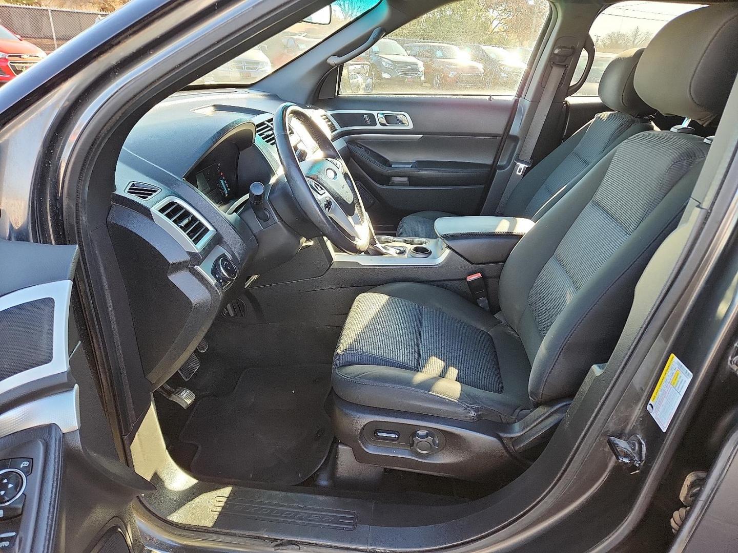 2015 GRAY Ford Explorer XLT (1FM5K7D84FG) with an 3.5L Ti-VCT V6 Flex Fuel Engine engine, located at 4110 Avenue Q, Lubbock, 79412, 33.556553, -101.855820 - Photo#6