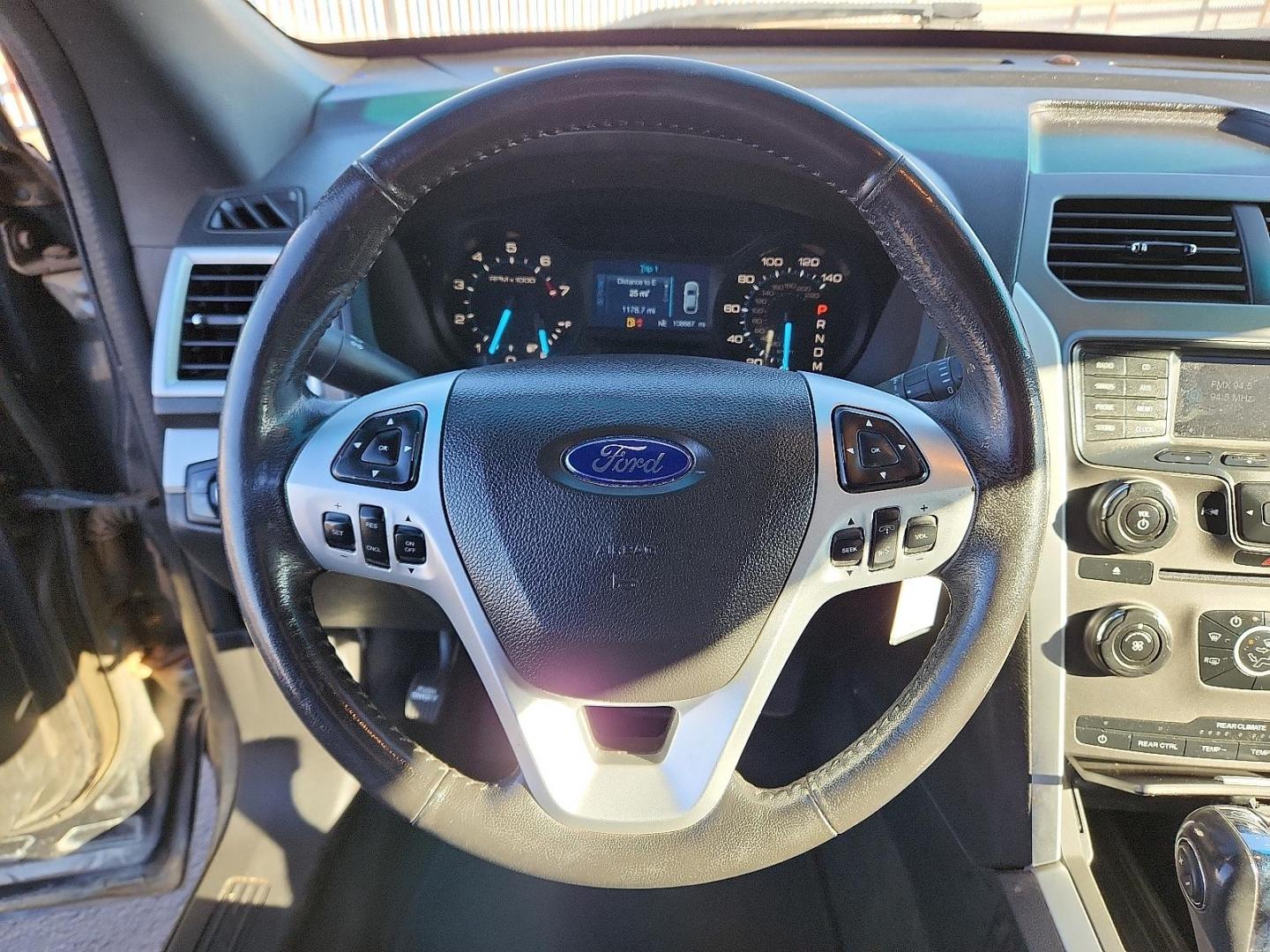 2015 GRAY Ford Explorer XLT (1FM5K7D84FG) with an 3.5L Ti-VCT V6 Flex Fuel Engine engine, located at 4110 Avenue Q, Lubbock, 79412, 33.556553, -101.855820 - Photo#9