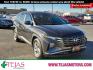 2022 GRAY Hyundai Tucson SE (5NMJA3AE4NH) with an Smartstream 2.5L I-4 port/direct injection, DOHC, CVVT variable valve control, regular unleaded, engine with 187HP engine, located at 4110 Avenue Q, Lubbock, 79412, 33.556553, -101.855820 - Photo#0
