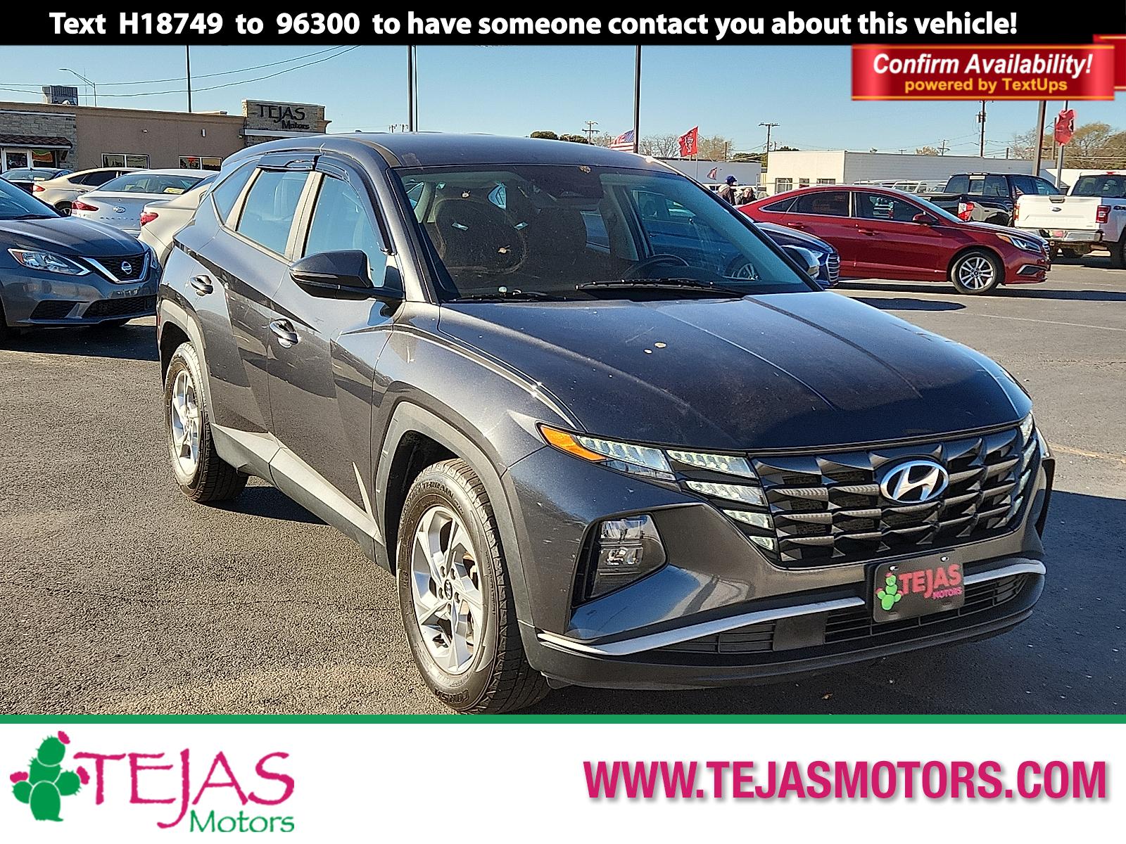 photo of 2022 Hyundai Tucson SE