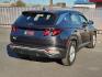 2022 GRAY Hyundai Tucson SE (5NMJA3AE4NH) with an Smartstream 2.5L I-4 port/direct injection, DOHC, CVVT variable valve control, regular unleaded, engine with 187HP engine, located at 4110 Avenue Q, Lubbock, 79412, 33.556553, -101.855820 - Photo#1