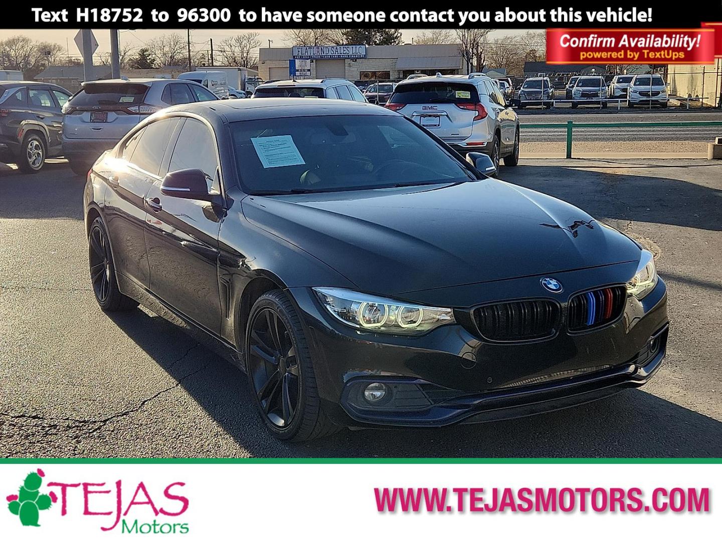 2018 BMW 4 Series 430i's photo