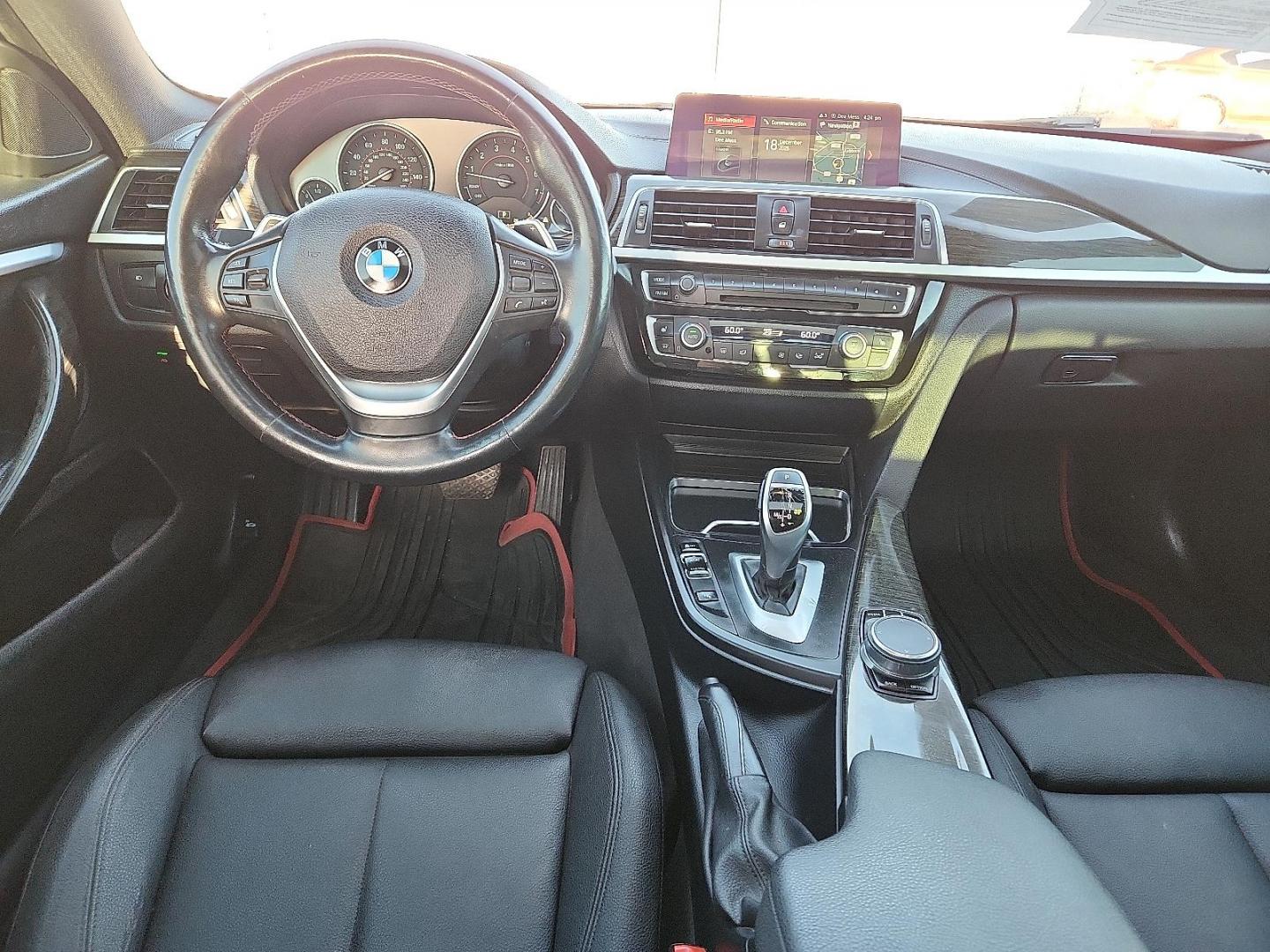 2018 BLACK BMW 430i Gran Coupe xDrive (WBA4J3C54JB) with an 2L I-4 gasoline direct injection, DOHC, variable valve control, intercooled turbo, premium unleaded, engine with 248HP engine, located at 4110 Avenue Q, Lubbock, 79412, 33.556553, -101.855820 - 12/12/2025 KEY IN ENVELOPE GOD - Photo#5