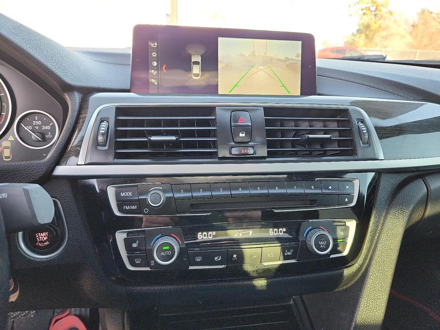 2018 BLACK BMW 430i Gran Coupe xDrive (WBA4J3C54JB) with an 2L I-4 gasoline direct injection, DOHC, variable valve control, intercooled turbo, premium unleaded, engine with 248HP engine, located at 4110 Avenue Q, Lubbock, 79412, 33.556553, -101.855820 - 12/12/2025 KEY IN ENVELOPE GOD - Photo#8