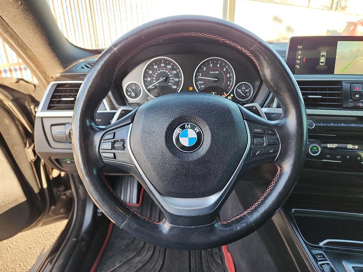 2018 BLACK BMW 430i Gran Coupe xDrive (WBA4J3C54JB) with an 2L I-4 gasoline direct injection, DOHC, variable valve control, intercooled turbo, premium unleaded, engine with 248HP engine, located at 4110 Avenue Q, Lubbock, 79412, 33.556553, -101.855820 - 12/12/2025 KEY IN ENVELOPE GOD - Photo#10