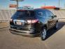 2017 BLACK Chevrolet Traverse 1LT (1GNKRGKD1HJ) with an 3.6L V-6 gasoline direct injection, DOHC, variable valve control, regular unleaded, engine with 281HP engine, located at 4110 Avenue Q, Lubbock, 79412, 33.556553, -101.855820 - 12/13/2025 KEY IN ENVELOPE GOD - Photo#1
