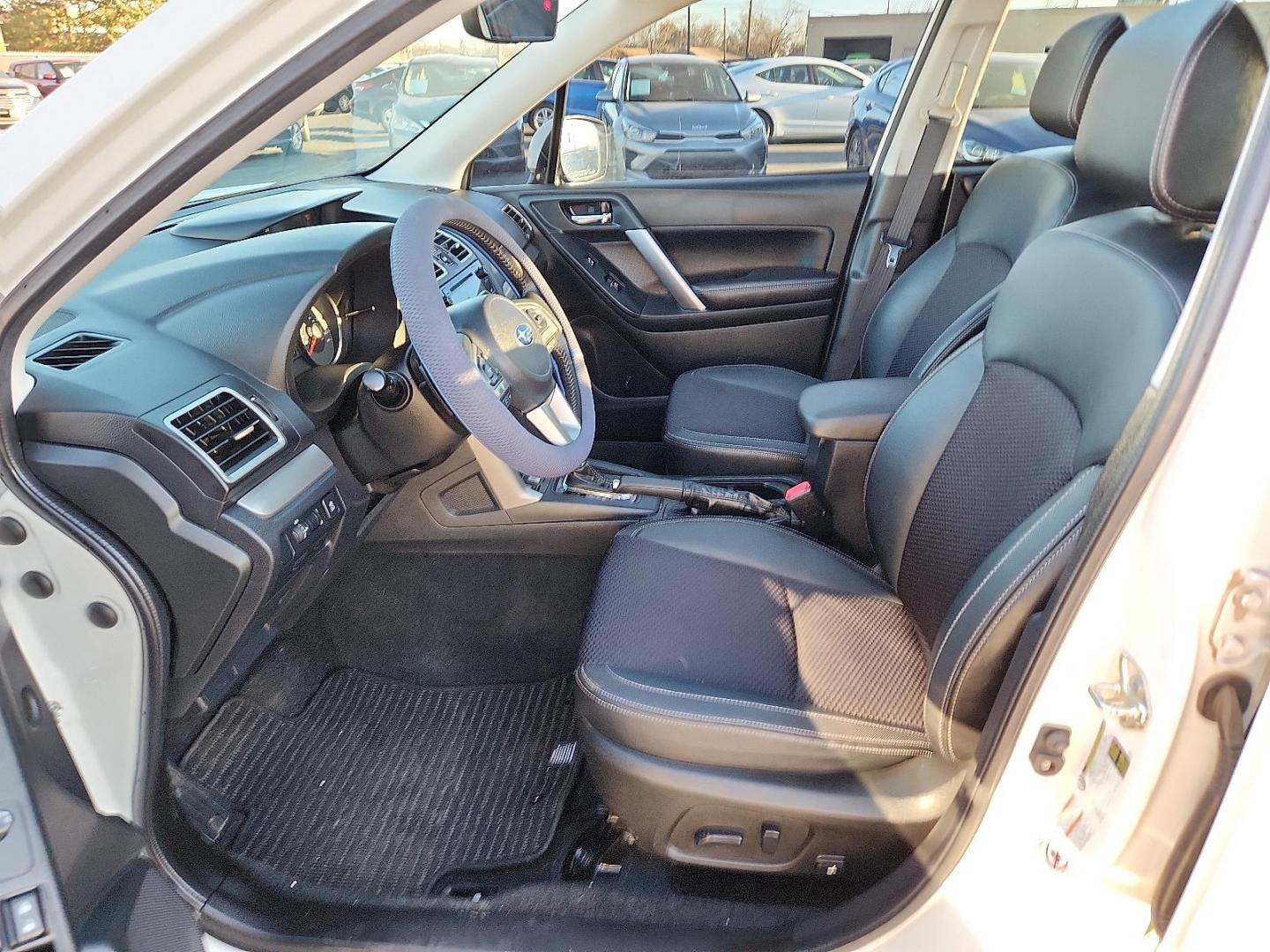 2017 WHITE Subaru Forester 2.0XT Premium (JF2SJGEC6HH) with an 2L H-4 gasoline direct injection, DOHC, variable valve control, intercooled turbo, premium unleaded, engine with 250HP engine, located at 4110 Avenue Q, Lubbock, 79412, 33.556553, -101.855820 - 01/02/2025 WENT TO LSAA AND GAVE CHARLA TITLE TO BE CORRECTED AND SAID SHE WOULD HAVE TO SENT IT BACK TO JACKIE TO GET TITLE TO FIXED ON MILEAGE GOD - Photo#6