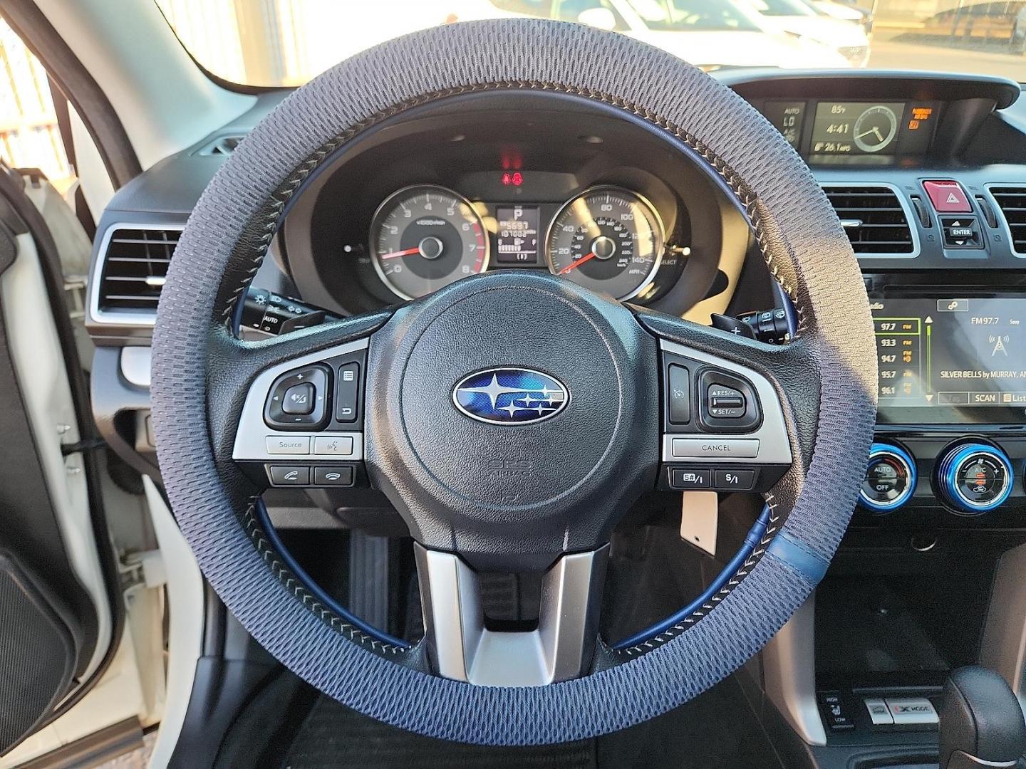 2017 WHITE Subaru Forester 2.0XT Premium (JF2SJGEC6HH) with an 2L H-4 gasoline direct injection, DOHC, variable valve control, intercooled turbo, premium unleaded, engine with 250HP engine, located at 4110 Avenue Q, Lubbock, 79412, 33.556553, -101.855820 - 01/02/2025 WENT TO LSAA AND GAVE CHARLA TITLE TO BE CORRECTED AND SAID SHE WOULD HAVE TO SENT IT BACK TO JACKIE TO GET TITLE TO FIXED ON MILEAGE GOD - Photo#10