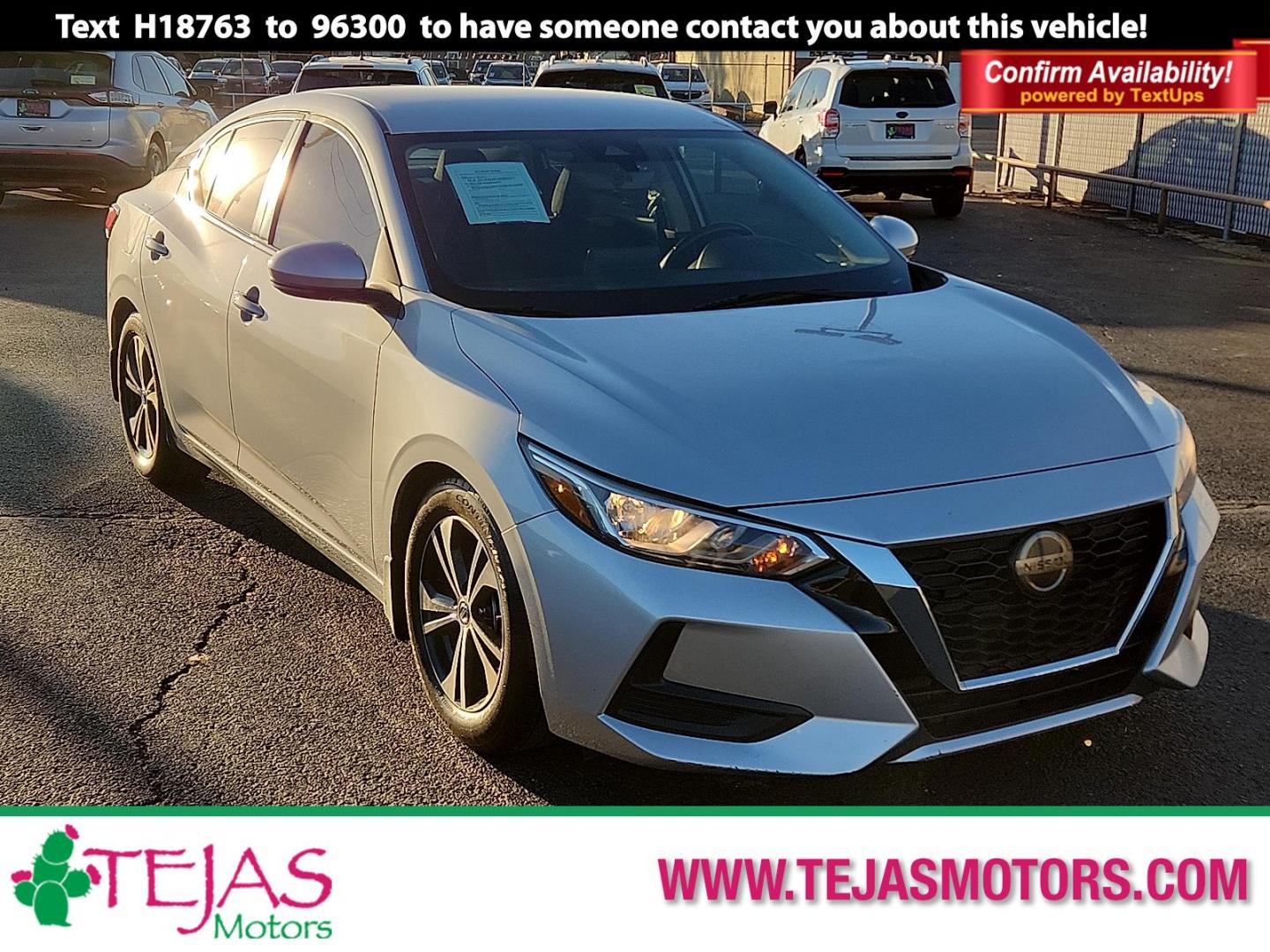 2020 Nissan Sentra SV's photo