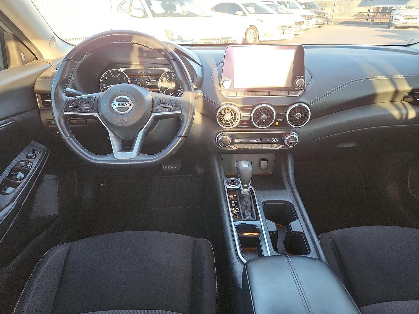 2020 SILVER Nissan Sentra SV Xtronic CVT (3N1AB8CV7LY) with an 2L I-4 gasoline direct injection, DOHC, variable valve control, regular unleaded, engine with 149HP engine, located at 4110 Avenue Q, Lubbock, 79412, 33.556553, -101.855820 - Photo#5