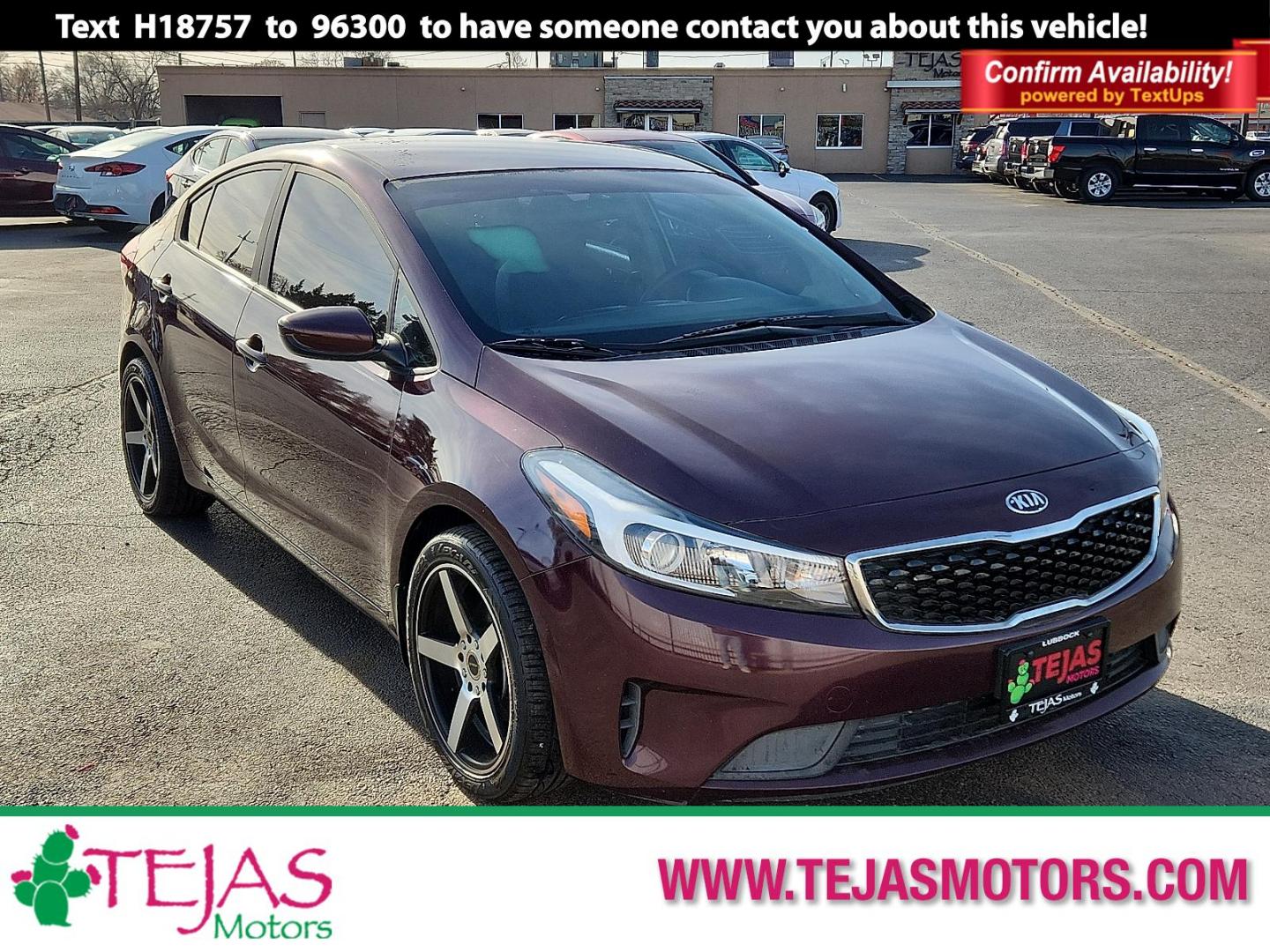 2017 Kia Forte LX's photo