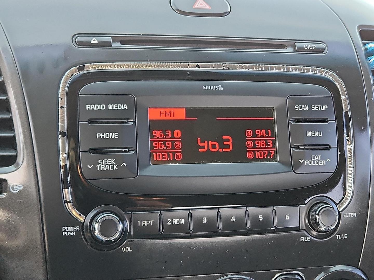 2017 RED Kia Forte LX (3KPFK4A77HE) with an 2L I-4 DOHC, D-CVVT variable valve control, regular unleaded, engine with 147HP engine, located at 4110 Avenue Q, Lubbock, 79412, 33.556553, -101.855820 - 12/26/2025 KEY IN ENVELOPE GOD - Photo#7