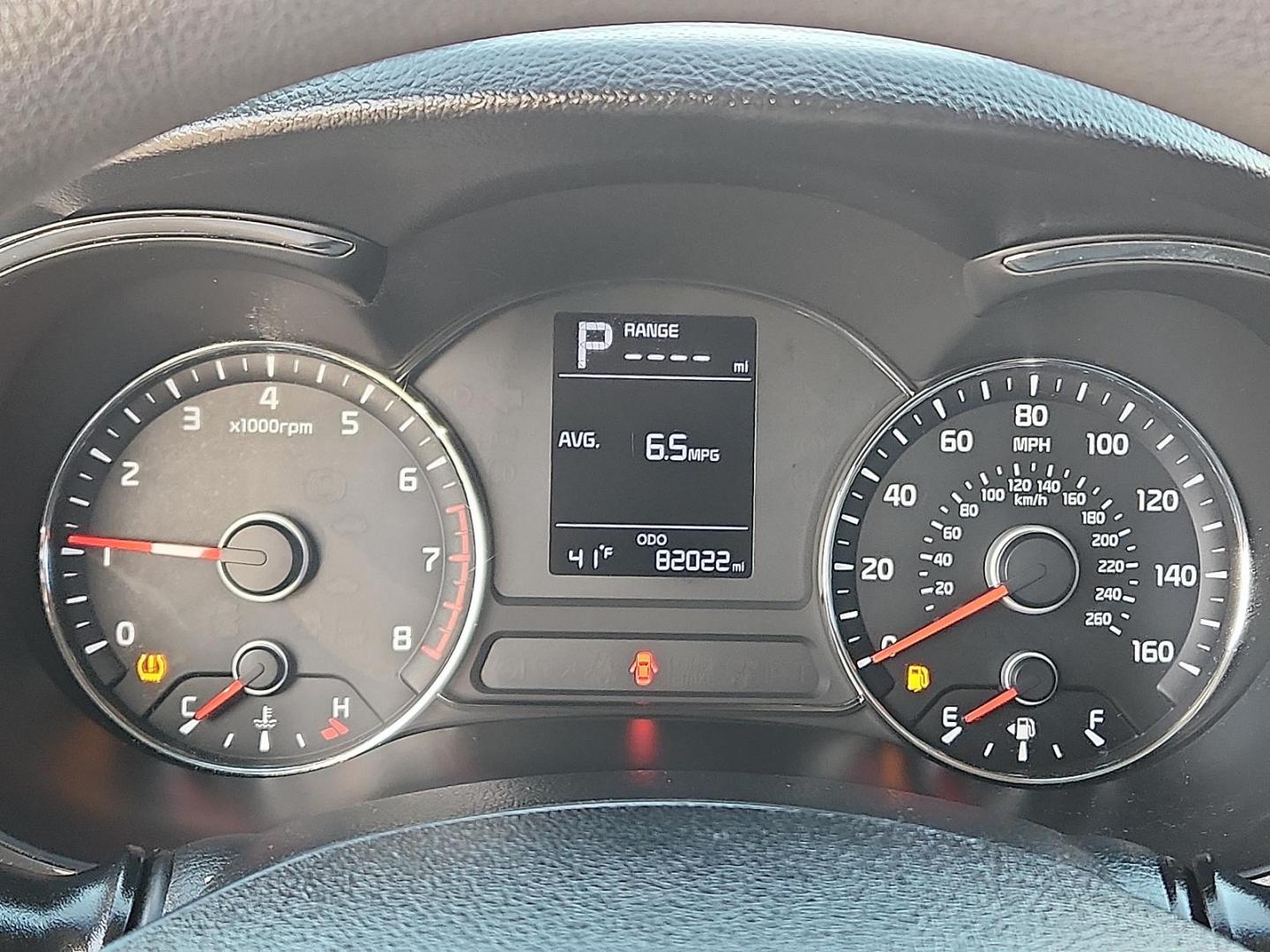 2017 RED Kia Forte LX (3KPFK4A77HE) with an 2L I-4 DOHC, D-CVVT variable valve control, regular unleaded, engine with 147HP engine, located at 4110 Avenue Q, Lubbock, 79412, 33.556553, -101.855820 - 12/26/2025 KEY IN ENVELOPE GOD - Photo#9