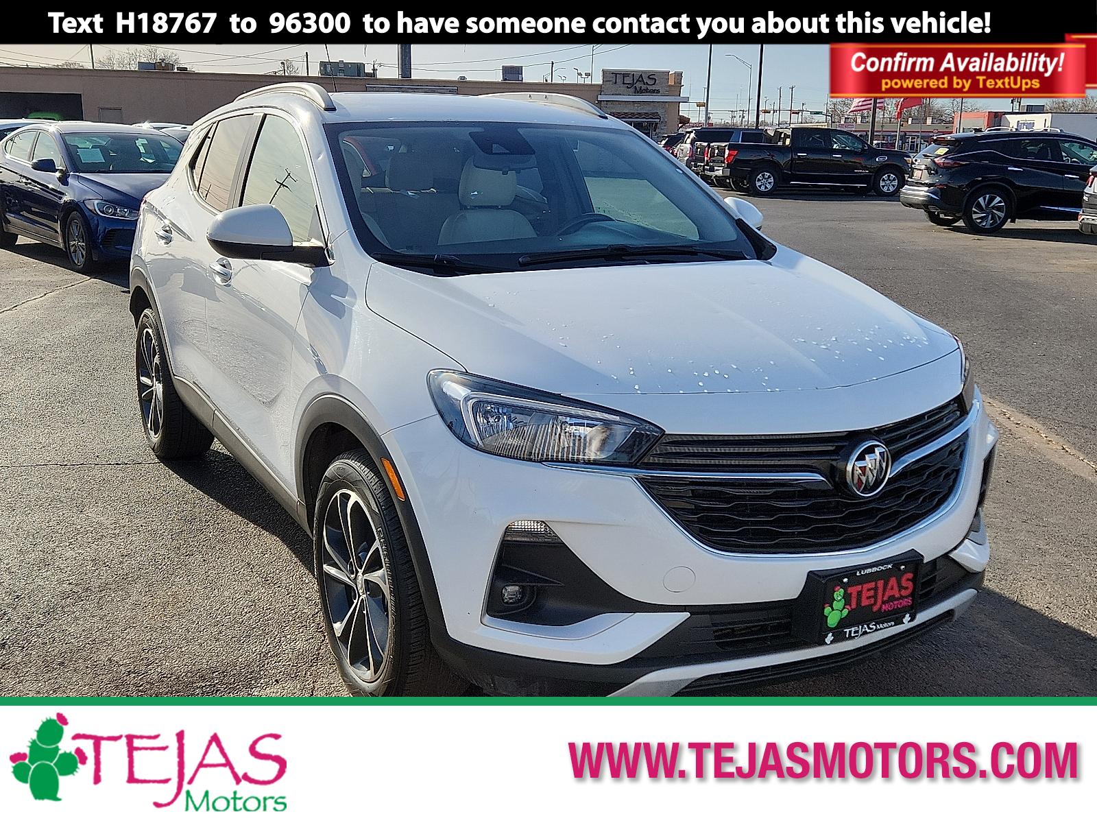 photo of 2020 Buick Encore GX FWD Select