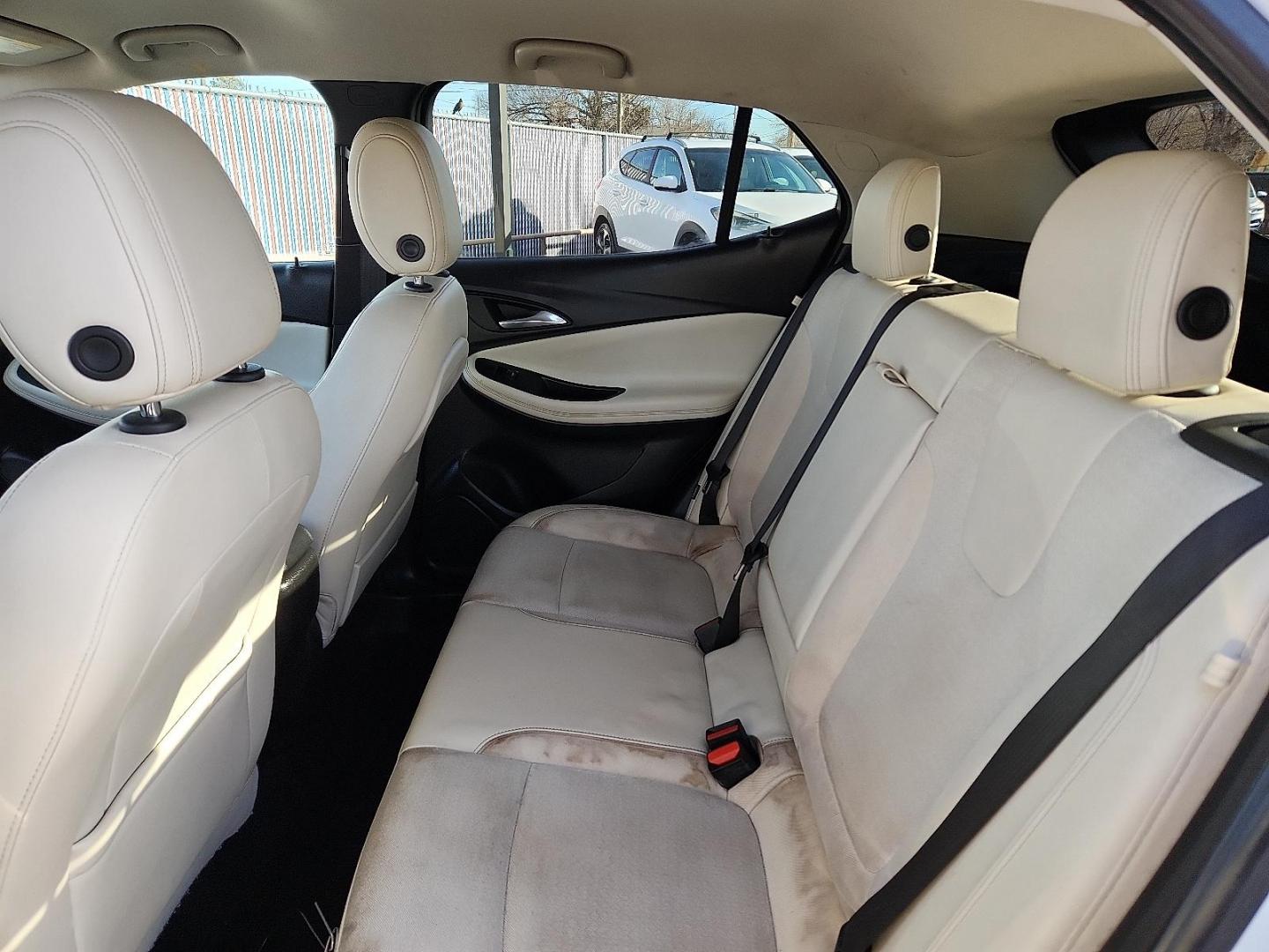 2020 WHITE Buick Encore GX FWD Select (KL4MMDSL0LB) with an ECOTEC 1.3L I-3 gasoline direct injection, DOHC, variable valve control, intercooled turbo, regular unleaded, engine with 155HP engine, located at 4110 Avenue Q, Lubbock, 79412, 33.556553, -101.855820 - 12/26/2025 KEY IN ENVELOPE GOD - Photo#4