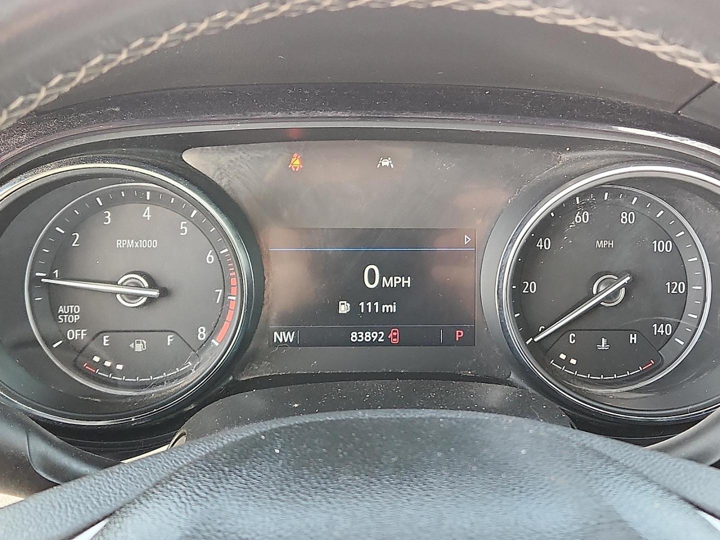 2020 WHITE Buick Encore GX FWD Select (KL4MMDSL0LB) with an ECOTEC 1.3L I-3 gasoline direct injection, DOHC, variable valve control, intercooled turbo, regular unleaded, engine with 155HP engine, located at 4110 Avenue Q, Lubbock, 79412, 33.556553, -101.855820 - 12/26/2025 KEY IN ENVELOPE GOD - Photo#9