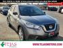 2020 GRAY Nissan Kicks S Xtronic CVT (3N1CP5BV7LL) with an 1.6L I-4 DOHC, CVTCS variable valve control, regular unleaded, engine with 122HP engine, located at 4110 Avenue Q, Lubbock, 79412, 33.556553, -101.855820 - 12/31/2025 KEY IN ENVELOPE GOD - Photo#0