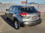 2020 GRAY Nissan Kicks S Xtronic CVT (3N1CP5BV7LL) with an 1.6L I-4 DOHC, CVTCS variable valve control, regular unleaded, engine with 122HP engine, located at 4110 Avenue Q, Lubbock, 79412, 33.556553, -101.855820 - 12/31/2025 KEY IN ENVELOPE GOD - Photo#2