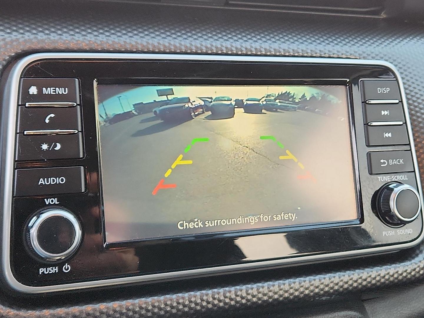 2020 GRAY Nissan Kicks S Xtronic CVT (3N1CP5BV7LL) with an 1.6L I-4 DOHC, CVTCS variable valve control, regular unleaded, engine with 122HP engine, located at 4110 Avenue Q, Lubbock, 79412, 33.556553, -101.855820 - 12/31/2025 KEY IN ENVELOPE GOD - Photo#7