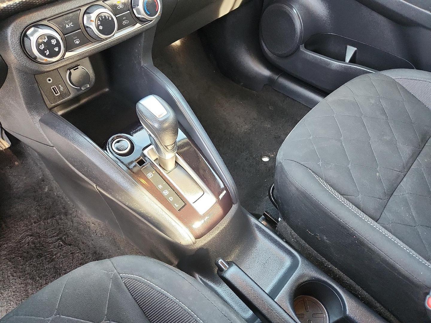 2020 GRAY Nissan Kicks S Xtronic CVT (3N1CP5BV7LL) with an 1.6L I-4 DOHC, CVTCS variable valve control, regular unleaded, engine with 122HP engine, located at 4110 Avenue Q, Lubbock, 79412, 33.556553, -101.855820 - 12/31/2025 KEY IN ENVELOPE GOD - Photo#11