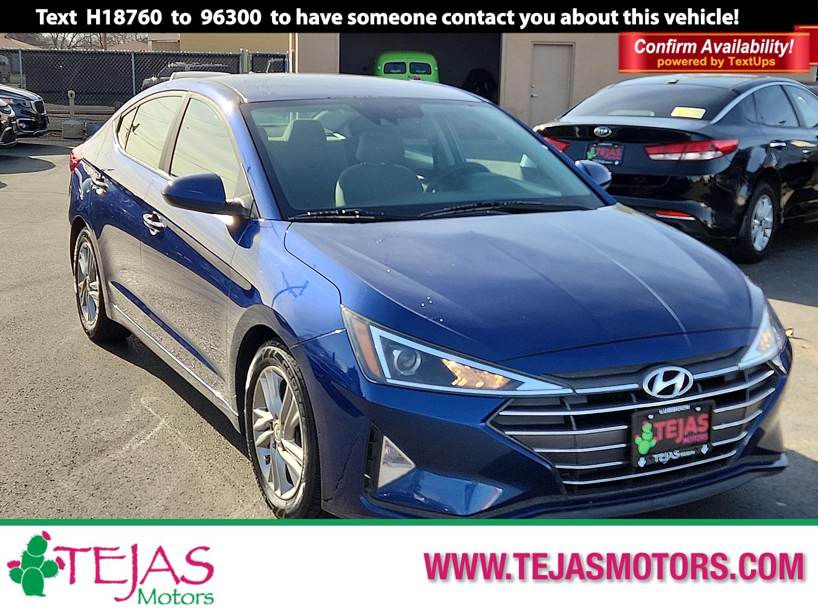 photo of 2019 Hyundai Elantra SEL
