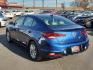 2019 BLUE Hyundai Elantra SEL (5NPD84LF3KH) with an Nu 2L I-4 DOHC, D-CVVT variable valve control, regular unleaded, engine with 147HP engine, located at 4110 Avenue Q, Lubbock, 79412, 33.556553, -101.855820 - 12/31/2025 KEY IN ENVELOPE GOD - Photo#2