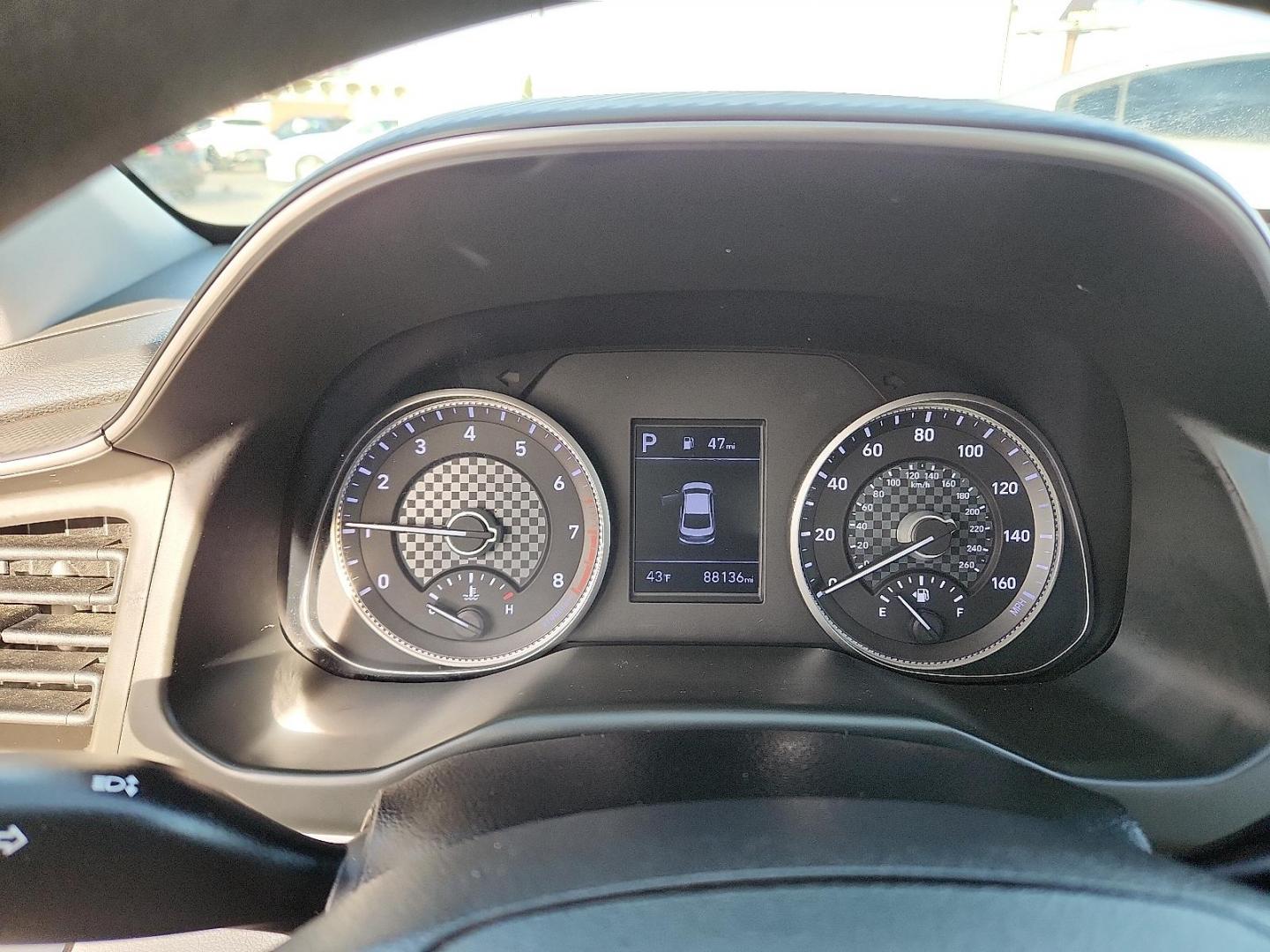 2019 BLUE Hyundai Elantra SEL (5NPD84LF3KH) with an Nu 2L I-4 DOHC, D-CVVT variable valve control, regular unleaded, engine with 147HP engine, located at 4110 Avenue Q, Lubbock, 79412, 33.556553, -101.855820 - 12/31/2025 KEY IN ENVELOPE GOD - Photo#9