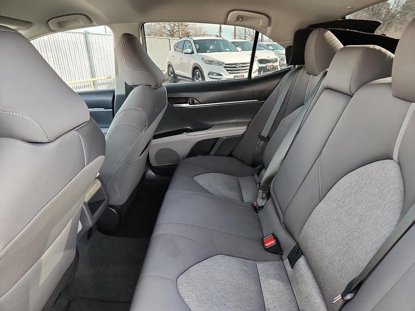 2023 GRAY Toyota Camry LE (4T1C11AK3PU) with an 2.5L I-4 port/direct injection, DOHC, VVT-iE/VVT-i variable valve control, regular unleaded, engine with 203HP engine, located at 4110 Avenue Q, Lubbock, 79412, 33.556553, -101.855820 - 12/31/2025 KEY IN ENVELOPE GOD - Photo#4