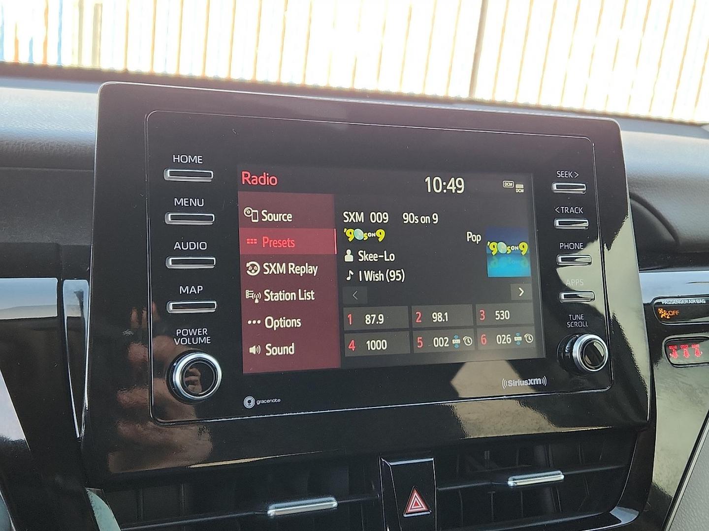 2023 GRAY Toyota Camry LE (4T1C11AK3PU) with an 2.5L I-4 port/direct injection, DOHC, VVT-iE/VVT-i variable valve control, regular unleaded, engine with 203HP engine, located at 4110 Avenue Q, Lubbock, 79412, 33.556553, -101.855820 - 12/31/2025 KEY IN ENVELOPE GOD - Photo#8