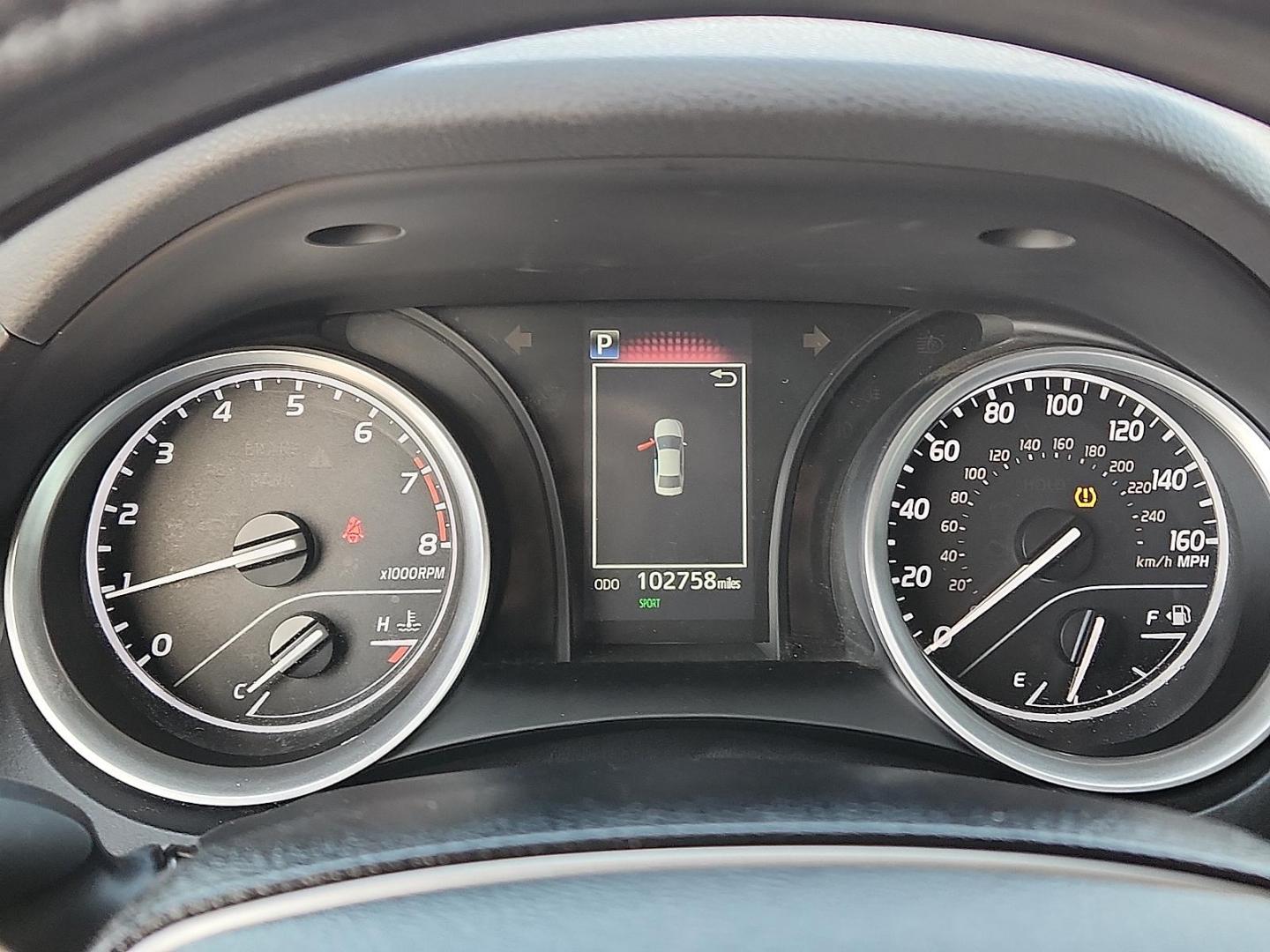 2023 GRAY Toyota Camry LE (4T1C11AK3PU) with an 2.5L I-4 port/direct injection, DOHC, VVT-iE/VVT-i variable valve control, regular unleaded, engine with 203HP engine, located at 4110 Avenue Q, Lubbock, 79412, 33.556553, -101.855820 - 12/31/2025 KEY IN ENVELOPE GOD - Photo#9