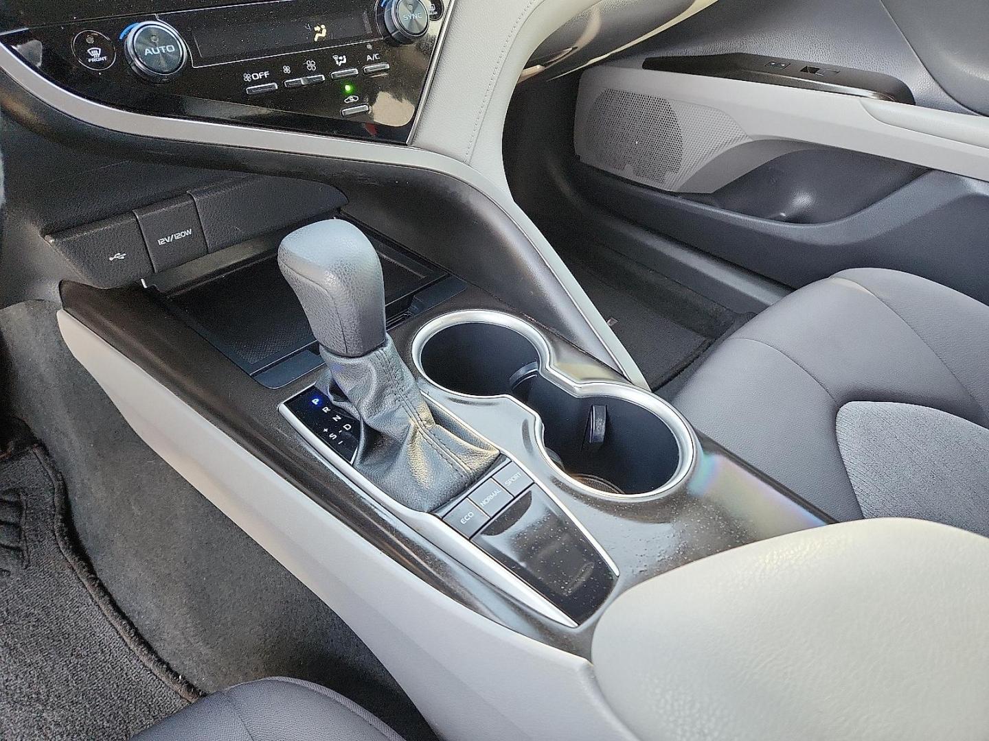 2023 GRAY Toyota Camry LE (4T1C11AK3PU) with an 2.5L I-4 port/direct injection, DOHC, VVT-iE/VVT-i variable valve control, regular unleaded, engine with 203HP engine, located at 4110 Avenue Q, Lubbock, 79412, 33.556553, -101.855820 - 12/31/2025 KEY IN ENVELOPE GOD - Photo#11