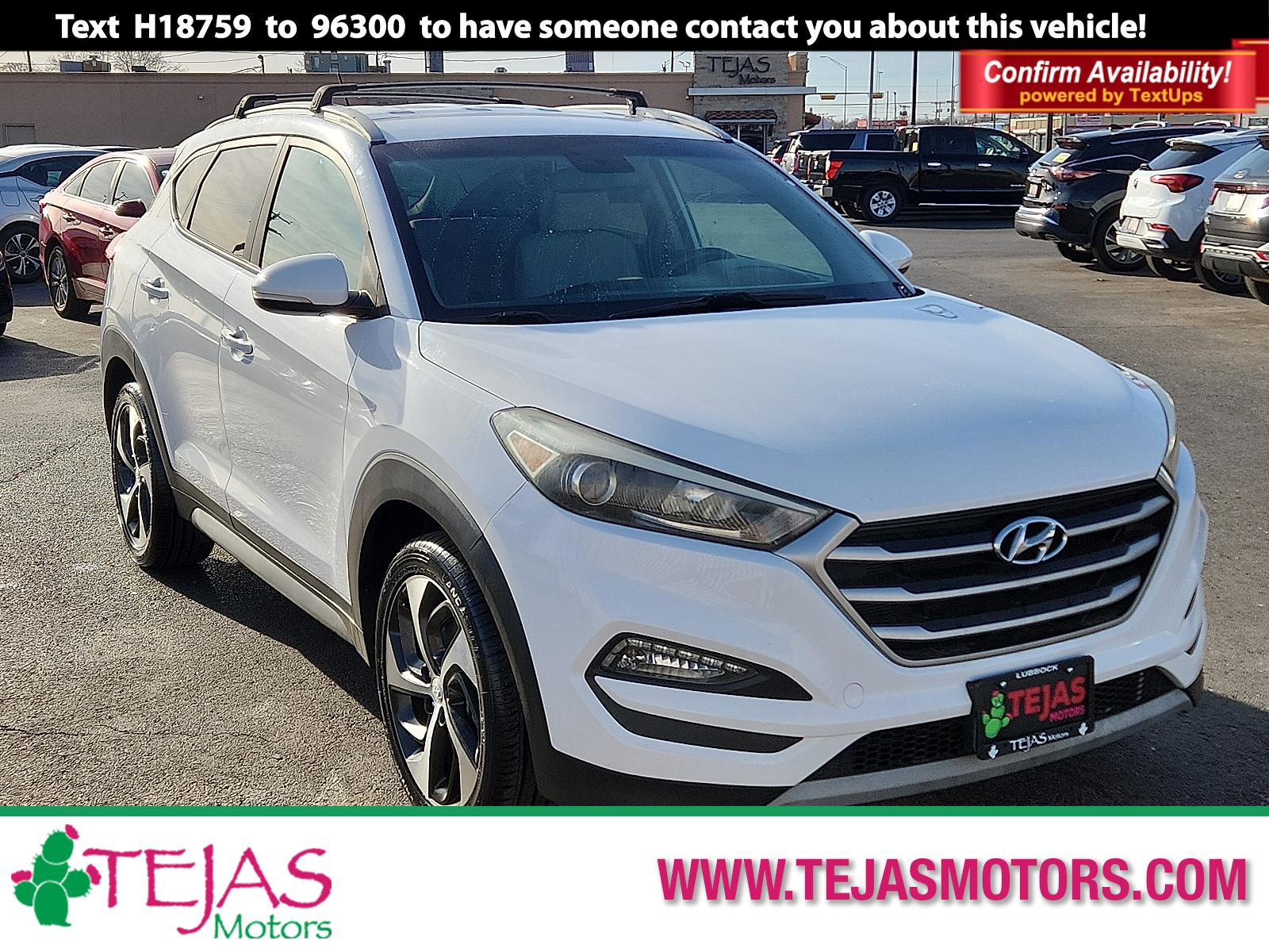 photo of 2017 Hyundai Tucson Sport