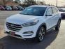 2017 WHITE Hyundai Tucson Sport (KM8J33A21HU) with an 1.6L I-4 gasoline direct injection, DOHC, D-CVVT variable valve control, intercooled turbo, regular unleaded, engine with 175HP engine, located at 4110 Avenue Q, Lubbock, 79412, 33.556553, -101.855820 - 12/31/2025 KEY IN ENVELOPE GOD - Photo#3