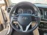 2017 WHITE Hyundai Tucson Sport (KM8J33A21HU) with an 1.6L I-4 gasoline direct injection, DOHC, D-CVVT variable valve control, intercooled turbo, regular unleaded, engine with 175HP engine, located at 4110 Avenue Q, Lubbock, 79412, 33.556553, -101.855820 - 12/31/2025 KEY IN ENVELOPE GOD - Photo#10